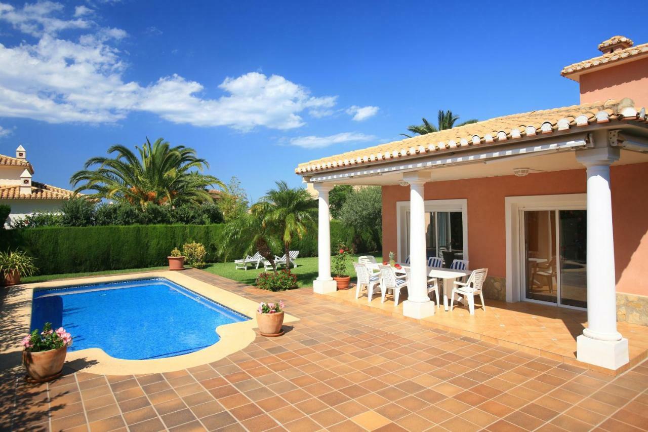 Villa Cuatro Soles By Family Homes Denia Eksteriør bilde