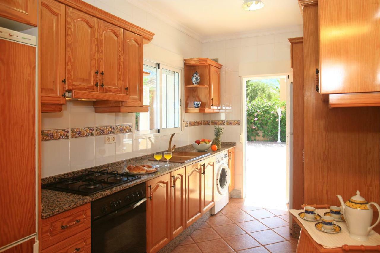 Villa Cuatro Soles By Family Homes Denia Eksteriør bilde